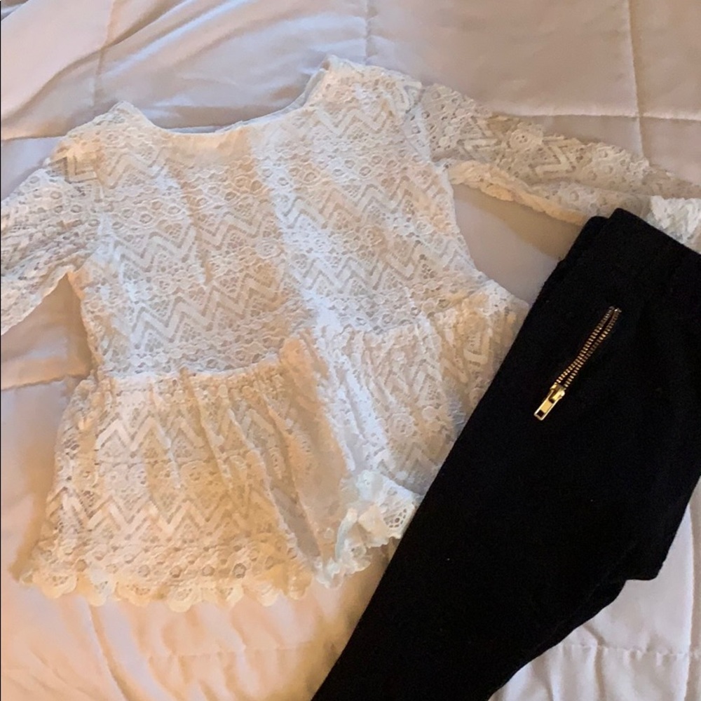Baby girl 12 month set